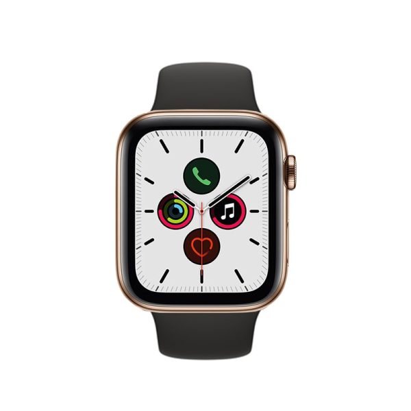 Apple Watch 44mm Alluminio Gold Serie 5 GPS + Cellular (Ricondizionato)