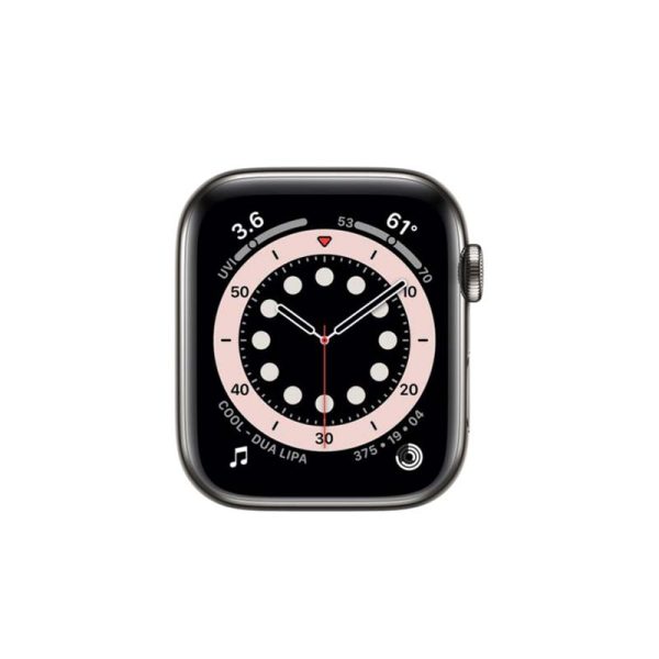 Apple Watch (Serie 6) 44mm Ricondizionato (Grigio Siderale