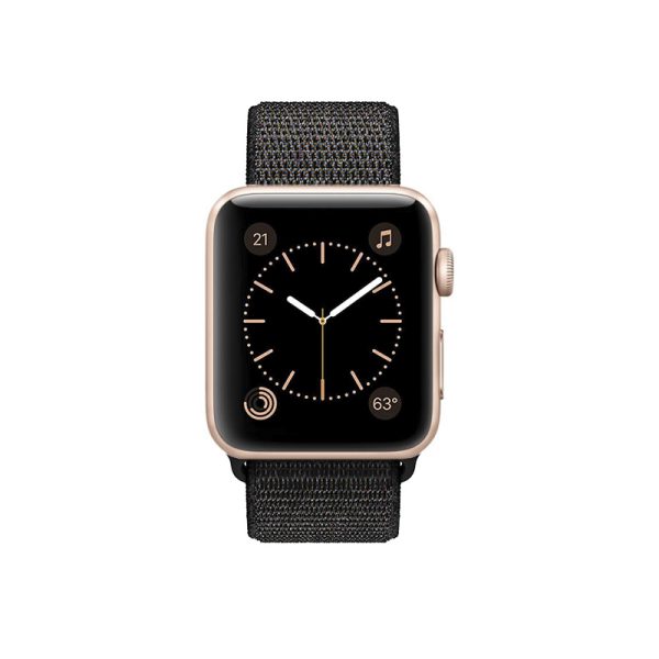 Apple Watch 44mm Alluminio Oro Rosa Sport Gps Serie 6 (Ricondizionato) watchOS 6