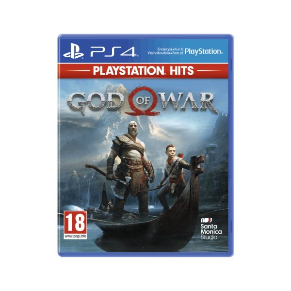 God Of War PS4 (PlayStation Hits - PlayStation 4) - Usato