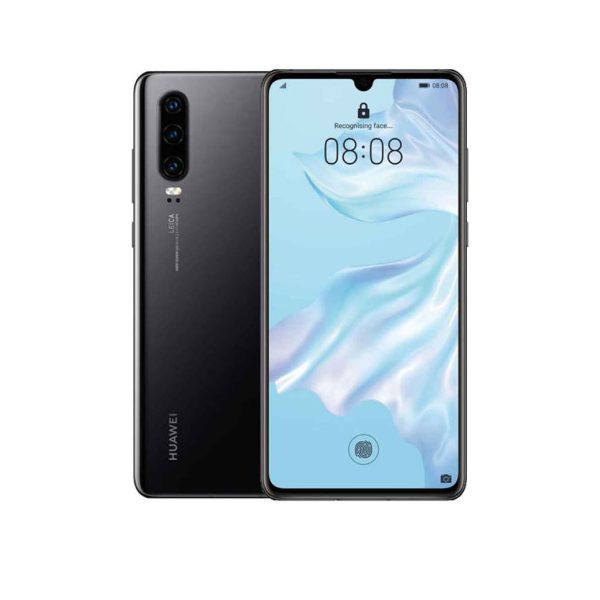 Huawei P30 128 GB Nero 6.1'' FHD + OLED (Ricondizionato)