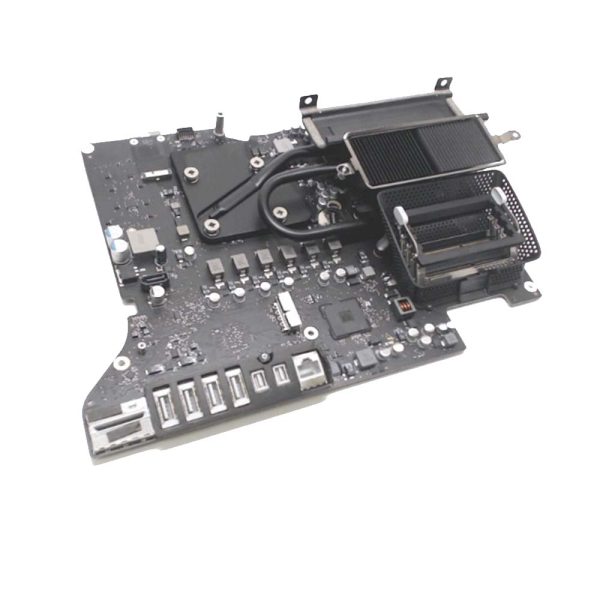 Intervento tecnico su iMac 21.5" - MotherBoard