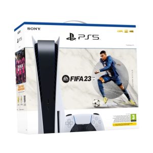 Sony console PlayStation 5 Standard Blu-Ray Disc + Fifa 23 (Bundle)