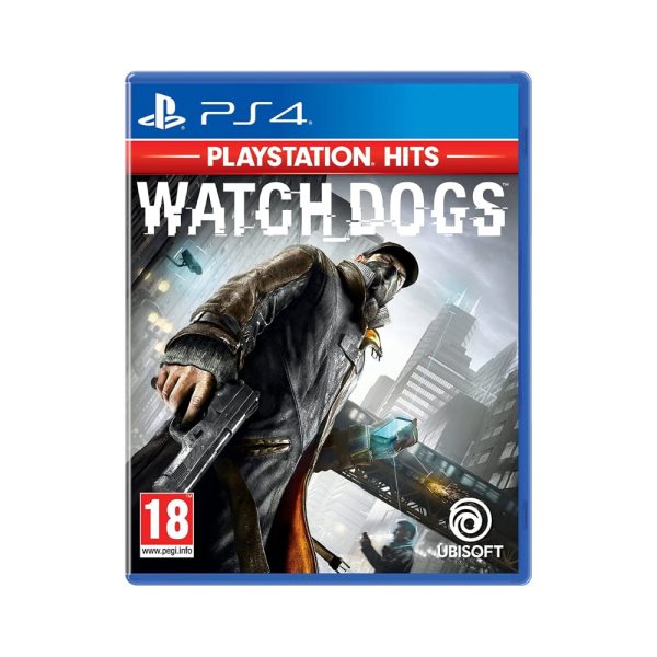 Ubisoft Watch Dogs PS4 (PlayStation Hits - PlayStation 4) - Usato