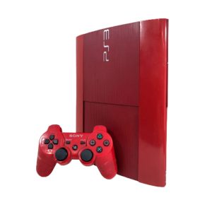 Sony PlayStation 3 Super Slim (Rosso