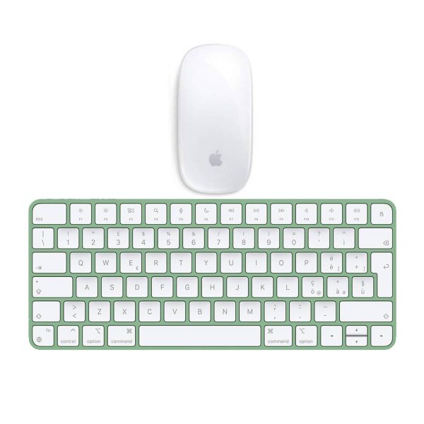 apple magic mouse magic keyboard verde con batteria integrata ricondizionato 162686 - Refurbis