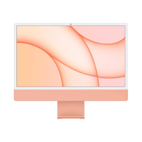 Apple iMac (24 pollici, M1 8-Core, 4 porte Thunderbolt, 2021) Ricondizionato - Arancione