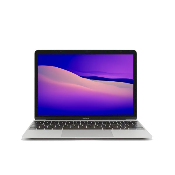 Apple MacBook (Retina, 12 pollici, 2016, M5 1.2GHz 2-Core) Ricondizionato - Argento