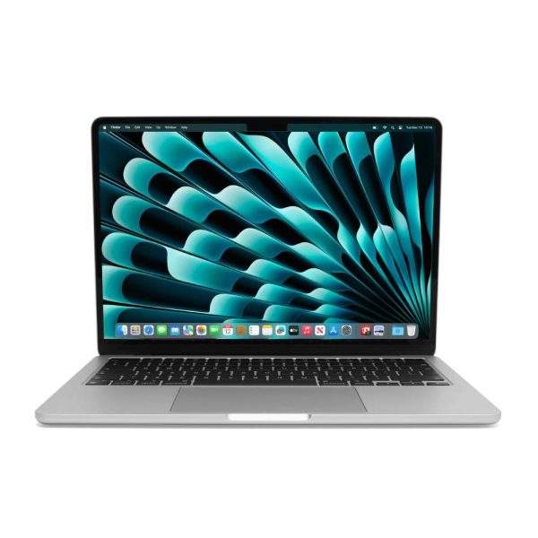 apple macbook air 13 6 pollici 2022 m2 10 core ricondizionato argento 165820 - Refurbis