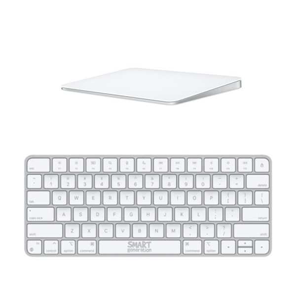 apple magic trackpad 2 magic keyboard 2a generazione con batteria integrata ricondizionato 165705 - Refurbis