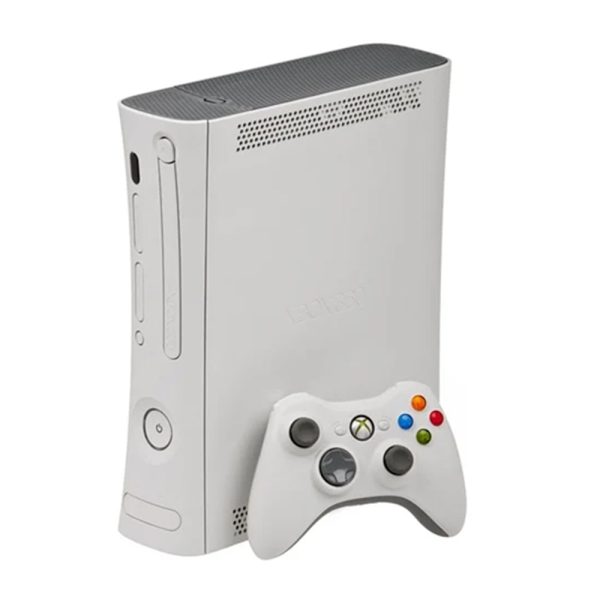 Microsoft Xbox 360 Arcade (Bianco, 256MB) Ricondizionato