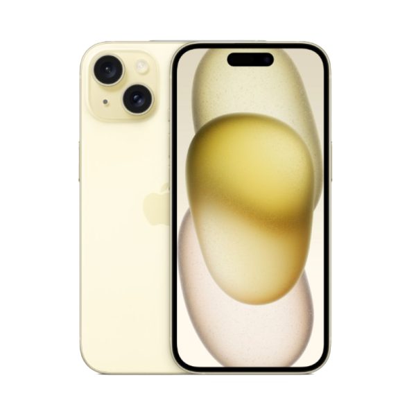 Apple iPhone 15 Plus - 128GB - Ottimo - Giallo - SIM (fisica)