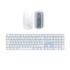 Apple Magic Mouse + Magic Keyboard con TouchID Blu e pad numerico con batteria integrata (Ricondizionato) - Francese - Eccellente 1 apple magic mouse magic keyboard con touchid blu e pad numerico con batteria integrata ricondizionato 168904 - Refurbis