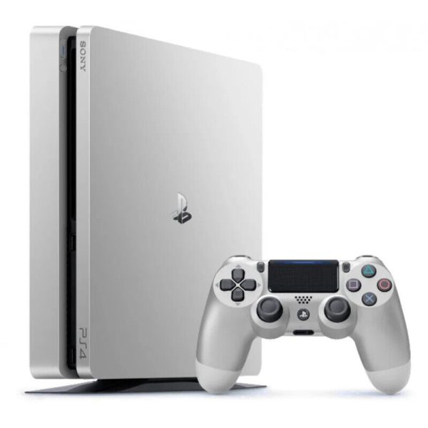 sony playstation 4 slim grigio 500gb ricondizionato 175054 - Refurbis