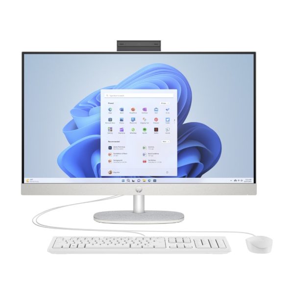 HP 27-cr0017nl All-in-One PC (27 pollici, Ryzen 7 7730U, 16GB RAM, 1TB SSD, Radeon 8GB) Ricondizionato