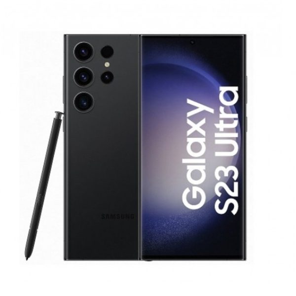 Samsung Galaxy S23 Ultra Ricondizionato - S23 Ultra Nero - 256GB - Eccellente