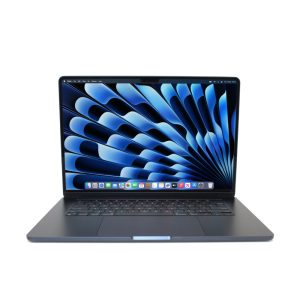 Apple MacBook Air 15 pollici (2024) M3 8-Core, GPU 10-Core, Mezzanotte - 8GB - 256GB SSD - Italiano - Eccellente