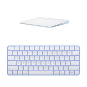 Apple Magic Trackpad 2 + Magic Keyboard con Touch ID Blu con batteria integrata (Ricondizionato) - Italiano - Eccellente