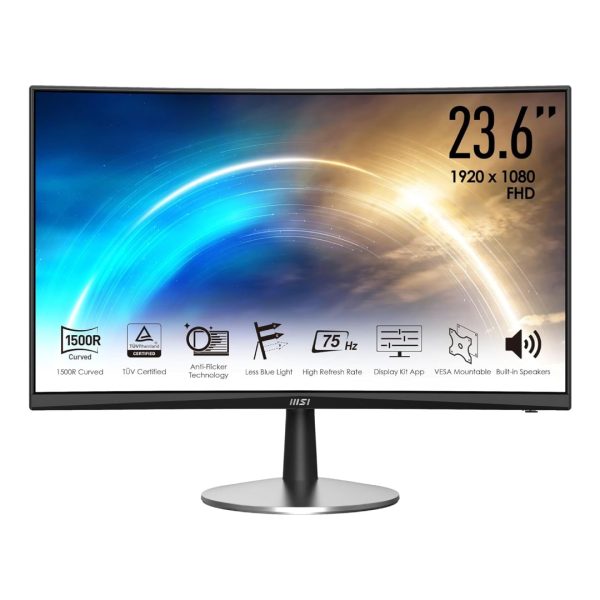 MSI monitor Gaming (FullHD, 75hz, 24'' curvo) - Ricondizionato