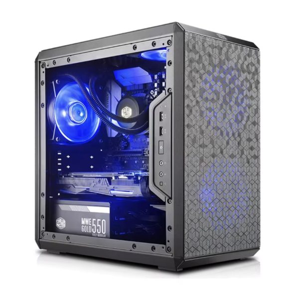 PC Desktop gaming assemblato (Ryzen 5 6-core, 16GB, 1TB SSD, RTX 3060 Ti 8GB, Windows 11) – Ricondizionato