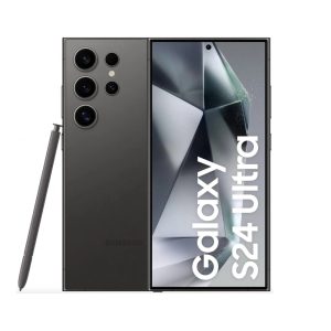 Samsung Galaxy S24 Ultra Ricondizionato - S24 Ultra Nero - 512GB - Ottimo