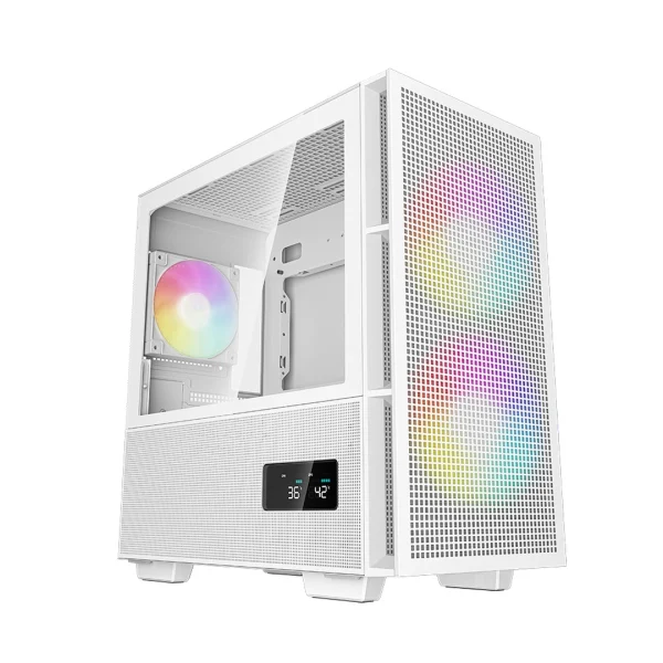 PC Gaming Assemblato (Intel i5 12400 6-core, Intel ARC A750 8GB, 32GB RAM, 1.5TB, Bianco) - Windows 11 - Nuovo