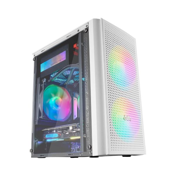 PC Gaming Assemblato Ricondizionato (Ryzen 5, 8GB RAM, 1.5TB, RX 580 4GB ) – W11 Pro