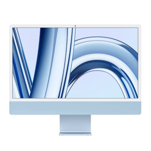 apple imac 24 pollici m3 8 core 4 porte thunderbolt 2023 ricondizionato blu 193096 - Refurbis