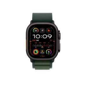 Apple Watch Ultra 2 (2024) 49mm, Titanio Nero - GPS + Cellular - Eccellente 7 apple watch ultra 2 titanio 49mm 2024 ricondizionato nero 191445 1 - Refurbis
