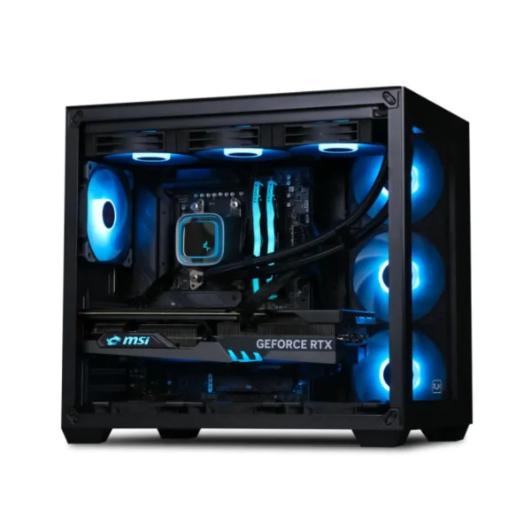 PC Gaming Assemblato (Intel i7-12700K, 32GB DDR5, RTX 4070 Super 12GB, 3TB, WiFi) - Windows 11 - NUOVO (pre-ordine)