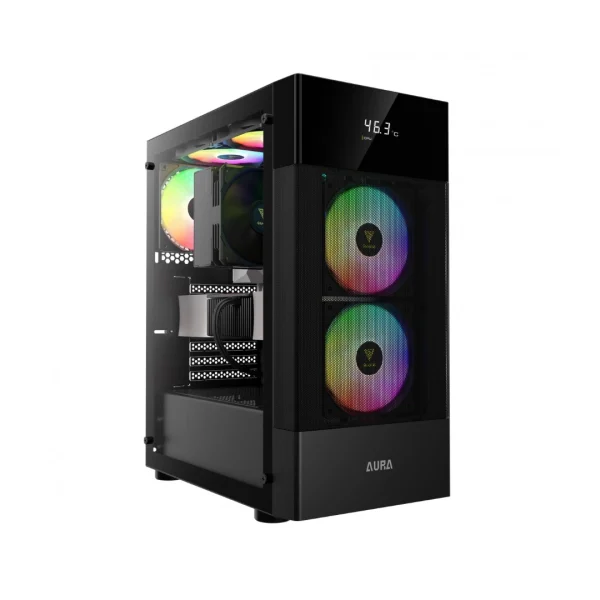 PC Gaming Ricondizionato assemblato ASUS (Ryzen 5 4-core, 16GB, RX 580 8GB, 1.25TB, WiFi) - Windows 11 - Eccellente