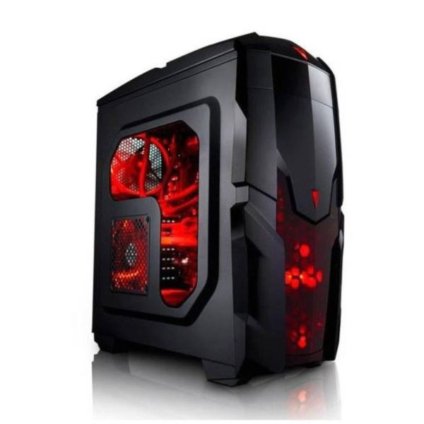 PC Desktop Gaming (Ryzen 5 4-Core, 16GB RAM, 1TB SSD, GTX 1060 3GB) - Windows 10