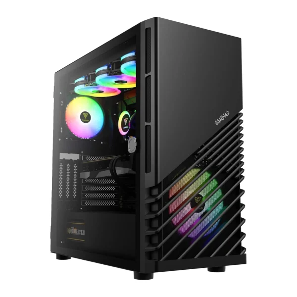 PC Gaming Ricondizionato GIGABYTE AORUS (i5 10-core, 16GB, RTX 3080 10GB, 2TB, WiFi) - Windows 11 - Eccellente