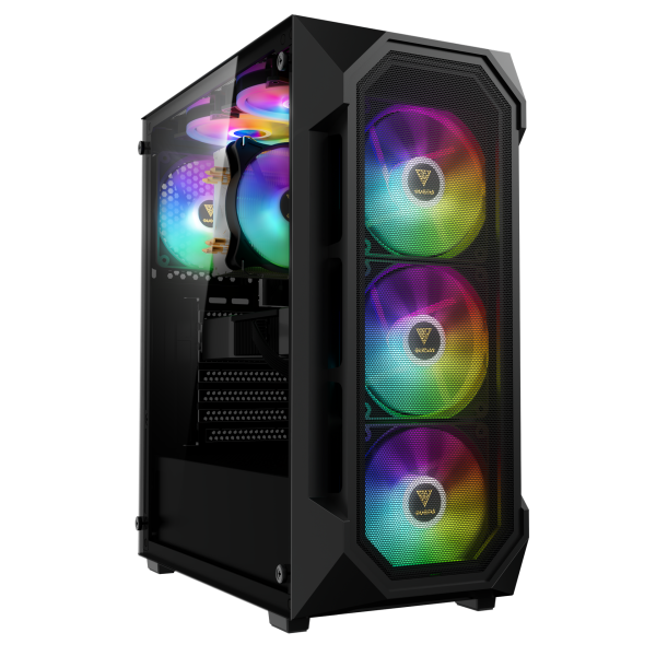 PC Gaming Ricondizionato assemblato GIGABYTE (i5 6-core, 32GB, RTX 2060 12GB, 1.5TB) - Windows 11 - Eccellente