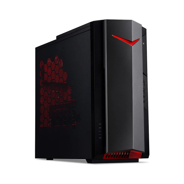 PC Gaming Acer Nitro N50-610 (Intel i5 10400F 6-core, Nvidia GeForce GTX 1650, 16GB RAM, 1TB) - Windows 11 - Ottimo