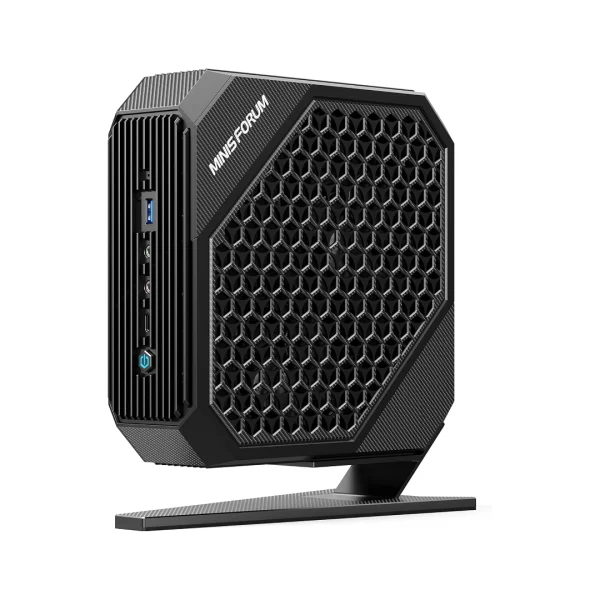 Minis Forum Neptune HX80G - Mini PC Gaming Ricondizionato (Ryzen 7 8-core, 32GB, RX 6600M 8GB) - Windows 11 - Eccellente