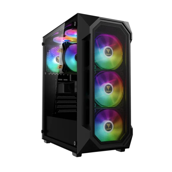 PC Gaming Ricondizionato assemblato Intel (i5 6-core, 16GB, Radeon RX 5700 8GB, 1.5TB, WiFi) - Windows 11 - Eccellente