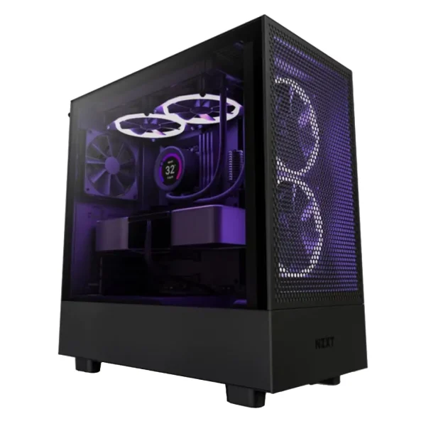 PC Gaming NZXT H6 (Ryzen 9 12-Core, 32GB RAM, 2TB SSD, RTX 4070 Super 12GB) - Windows 11 Pro