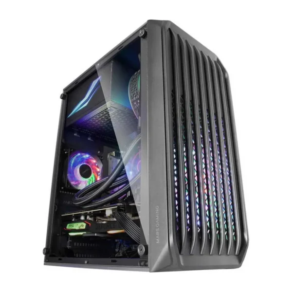 PC Gaming Ricondizionato assemblato AORUS (Ryzen 5 6-core, 16GB, RTX 4060 8 GB, 1TB, WiFi) - Windows 11 - OTTIMO