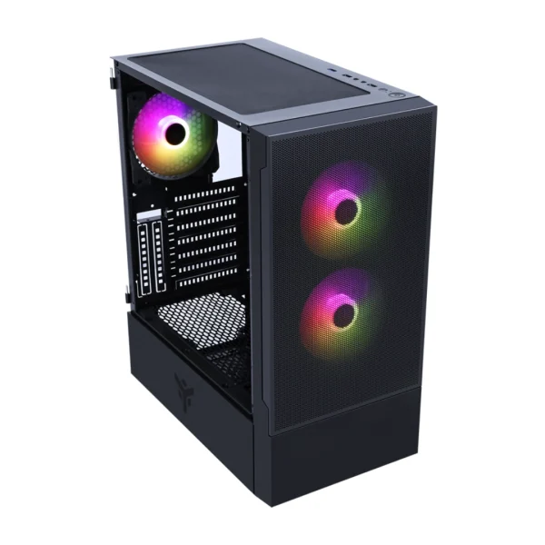 PC Gaming Ricondizionato assemblato Intel (i5 4-core, 16GB, RX 580 8GB, 1.25TB) - Windows 11 - Eccellente
