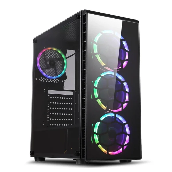 PC Gaming Assemblato Ricondizionato ASUS (Intel Core i5 6-core, 16 GB, RX 7600, 1.2TB) - Windows 11 - Eccellente