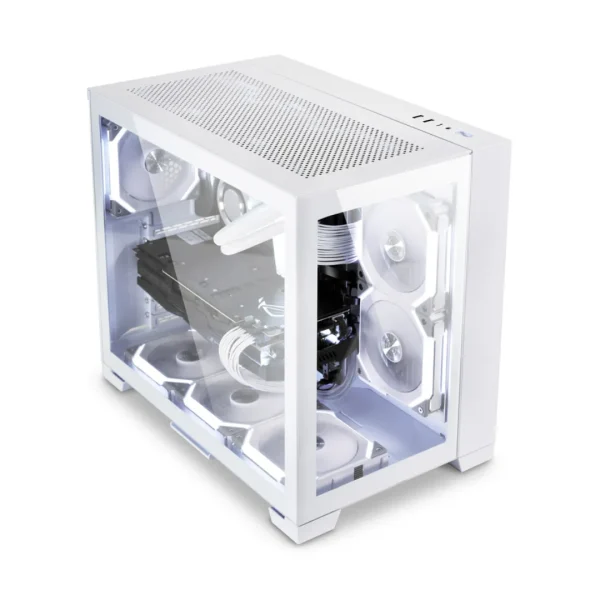 PC Gaming Assemblato GIGABYTE AORUS Ricondizionato bianco (Ryzen 7 7800X3D, 32GB, RTX 4080 16GB, 6TB, Case Lian Li, Wi-Fi) - Windows 11 - Eccellente