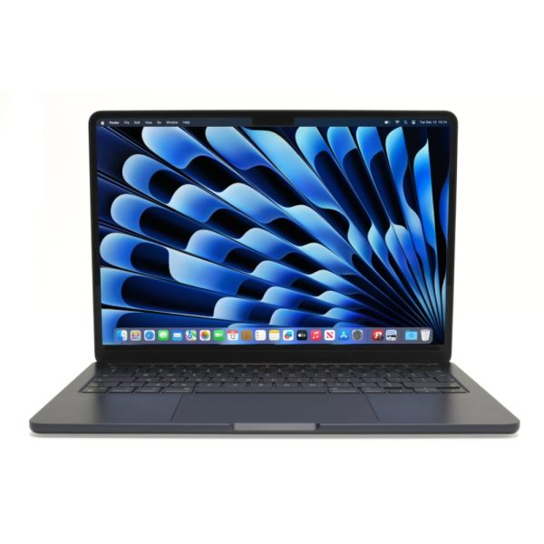 Apple MacBook Air (15 pollici, 2024, Chip M3) Ricondizionato - Mezzanotte