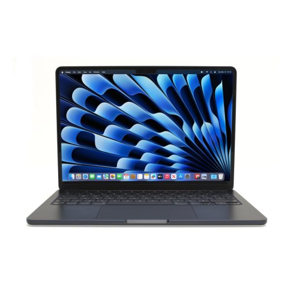 Apple MacBook Air 13 pollici (2024) M3 8-Core, GPU 10-Core, Mezzanotte