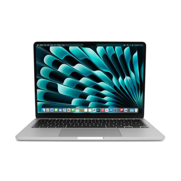Apple MacBook Air 13 pollici (2025) M4 10-Core, GPU 10-Core, Argento - 16GB - 256GB SSD - Italiano - Eccellente