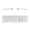 Apple Keyboard USB estesa con pad numerico (Ricondizionato) - Internazionale - Ottimo 2 APPLE KEYBOARD USB 52 - Refurbis