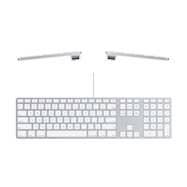 Apple Keyboard USB estesa con pad numerico (Ricondizionato)