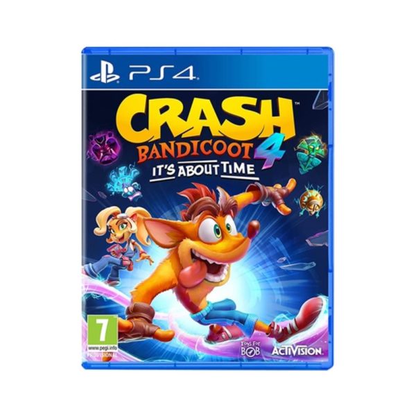 Activision Crash Bandicoot 4: It's About Time PS4 (PlayStation 4) - Usato