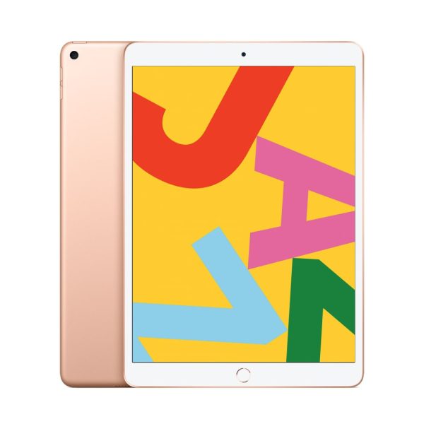 Apple iPad (10.2 pollici, 7a Generazione, 2019) Ricondizionato - Oro