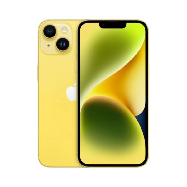 Apple iPhone 14 Plus - 512GB - Ottimo - Giallo - SIM (fisica)